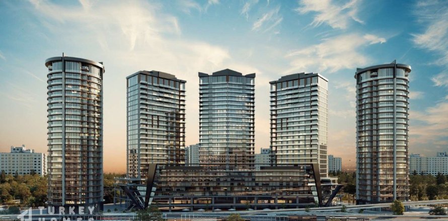 2+1 Apartment  in Istanbul, Turkey No. 233277