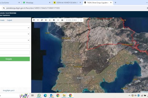 Tomt i Didim, Aydin, Tyrkia Nr. 233280 - 8