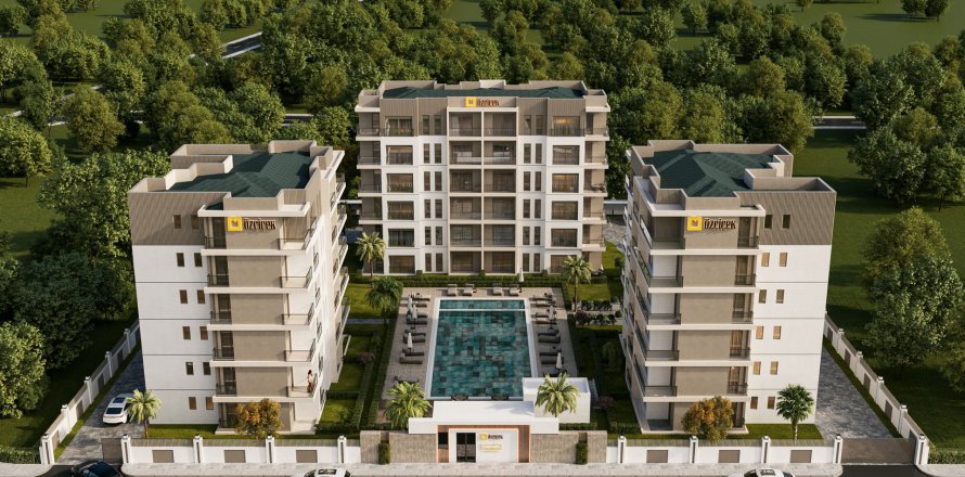 2+1 Apartment  in Aksu, Antalya, Turkey No. 219757