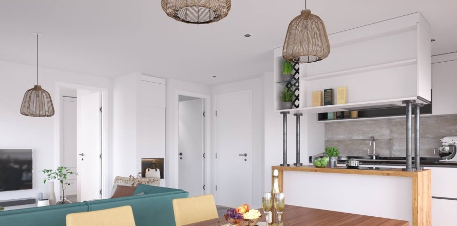 Dubleks daire Aphrodite Wellness 3+1, Gaziveren, Güzelyurt,  №98621