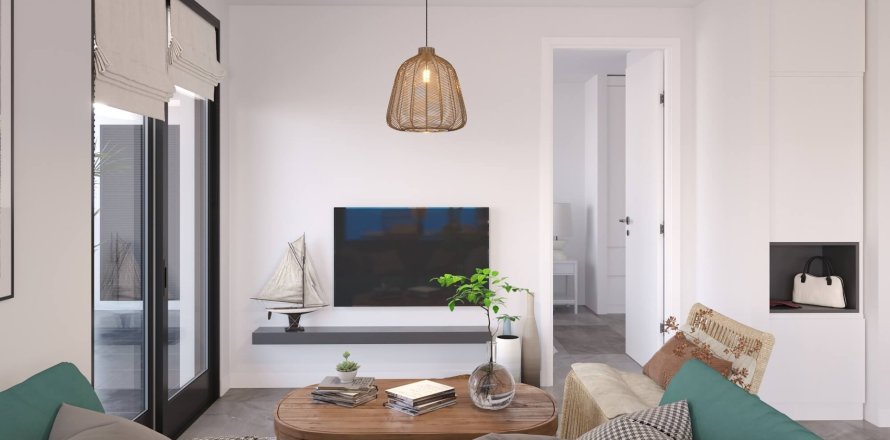 3+1 Penthouse in Aphrodite Wellness, Gaziveren, Guzelyurt, Northern Cyprus No. 98620