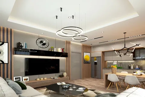 1+1 Lägenhet  i Aksu, Antalya, Turkiet Nr. 220497 - 25