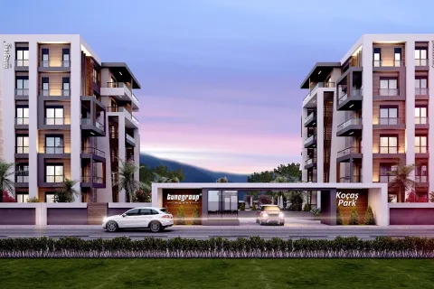 1+1 Lägenhet  i Aksu, Antalya, Turkiet Nr. 220497 - 17