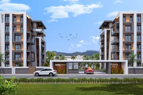 1+1 Lägenhet  i Aksu, Antalya, Turkiet Nr. 220497 - 3