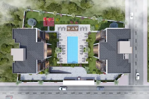 1+1 Lägenhet  i Aksu, Antalya, Turkiet Nr. 220497 - 9