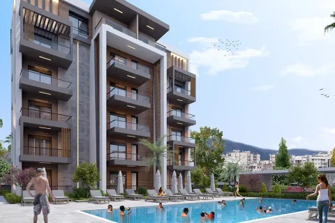 1+1 Lägenhet  i Aksu, Antalya, Turkiet Nr. 220497 - 6