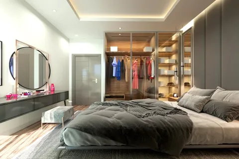 Daire  1+1  Aksu, Antalya, Türkiye №220498 - 19