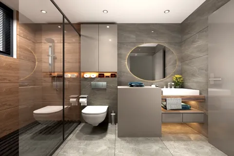 Daire  1+1  Aksu, Antalya, Türkiye №220498 - 23