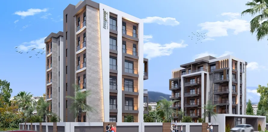 Daire  2+1  Aksu, Antalya, Türkiye №220499