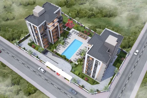 Daire  2+1  Aksu, Antalya, Türkiye №220499 - 7