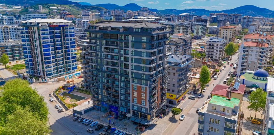 Квартира 1+1 в Махмутларе, Анталья, Турция №225339