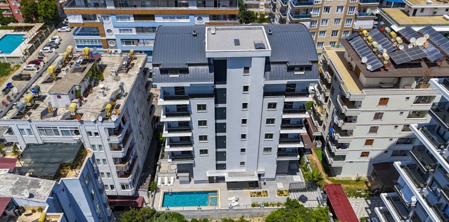 Квартира 1+1 в Махмутларе, Анталья, Турция №225341