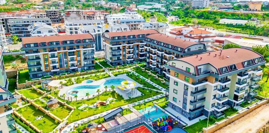 3+0 Penthäuser in Oba, Antalya, Türkei Nr. 237401