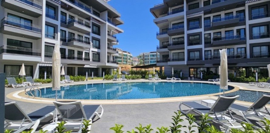 3+0 Penthäuser in Oba, Antalya, Türkei Nr. 237402