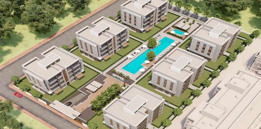 3+1 Wohnung in Türkei Nr. 220694