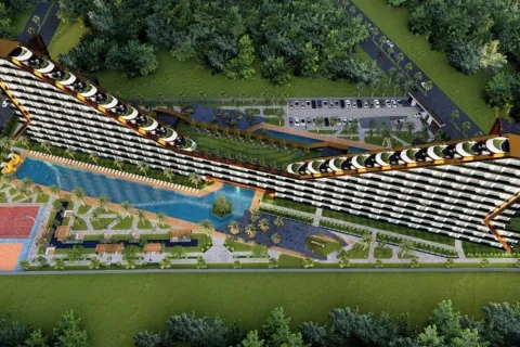 Apartment for sale  in Aksu, Antalya, Turkey, 1 bedroom, 68m2, No. 220692 – photo 3