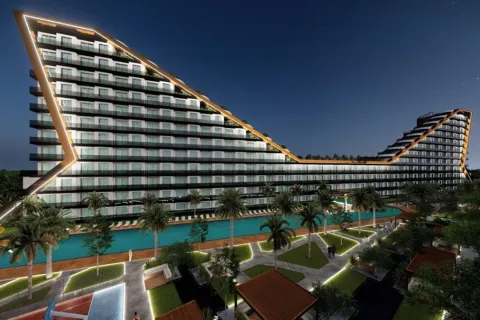 Apartment for sale  in Aksu, Antalya, Turkey, 1 bedroom, 68m2, No. 220692 – photo 2