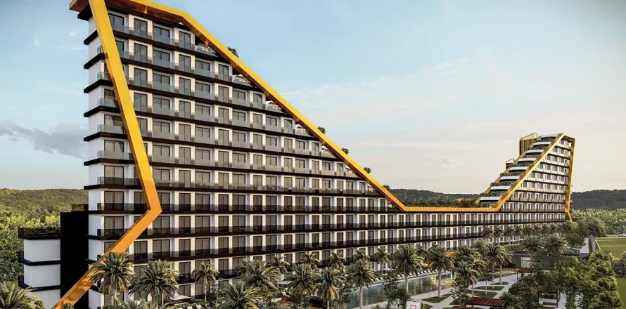 1+1 Apartment  in Aksu, Antalya, Turkey No. 220692