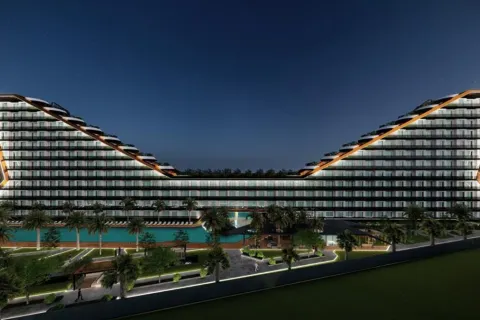 Apartment for sale  in Aksu, Antalya, Turkey, 1 bedroom, 68m2, No. 220692 – photo 4