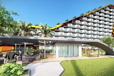 Продажа квартиры в Аксу, Анталье, Турция 2+1, 93м2, №220693 – фото 16