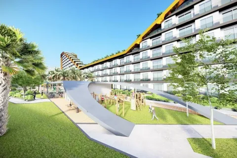 Продажа квартиры в Аксу, Анталье, Турция 2+1, 93м2, №220693 – фото 15