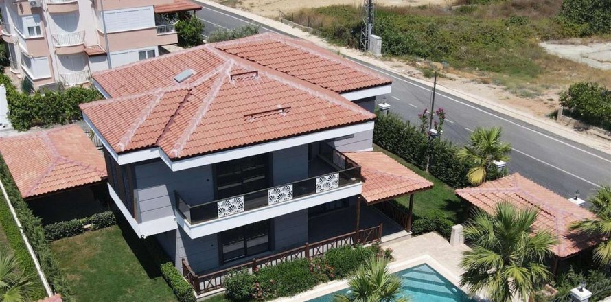 Вилла 3+1 в Белеке, Анталья, Турция №232651