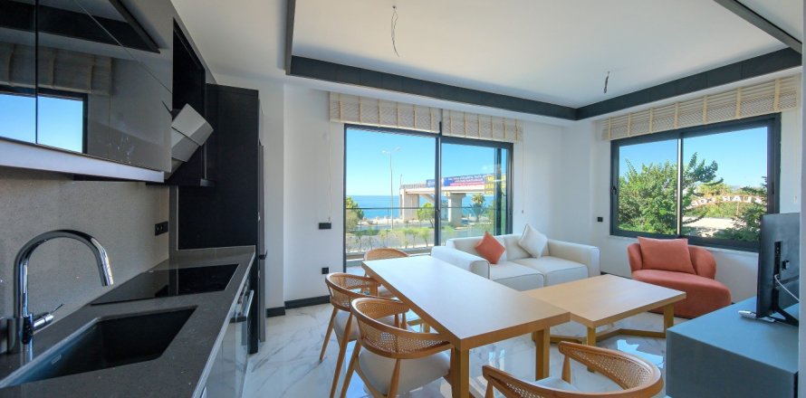 آپارتمان در  Kestel ، ترکیه 45 متر مربع.  شماره 212669