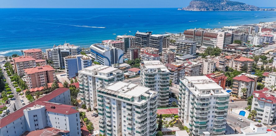 آپارتمان در  Alanya ، ترکیه 2 خوابه ، 120 متر مربع.  شماره 218754