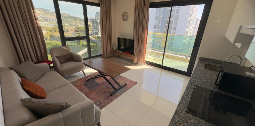 Квартира  2+1 в Махмутларе, Анталья, Турция №218809