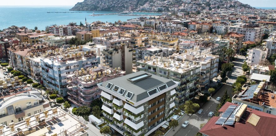 Квартира  1+1 в Аланье, Анталья, Турция №218756