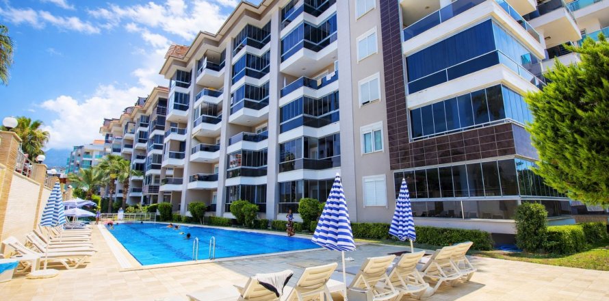 2+1 Leilighet i Kestel, Antalya, Tyrkia Nr. 218808