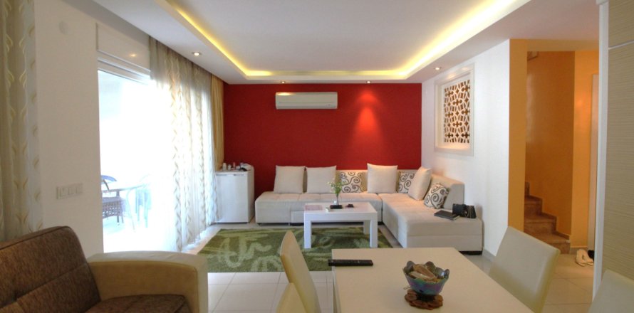 آپارتمان در  Kestel ، ترکیه 2 خوابه ، 110 متر مربع.  شماره 218808