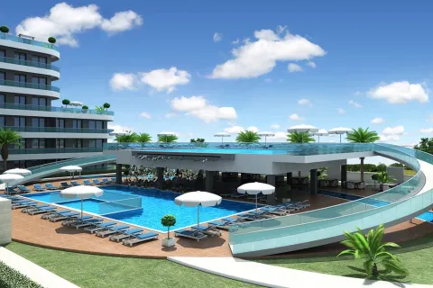 1+1 Lägenhet  i Aksu, Antalya, Turkiet Nr. 220849 - 5