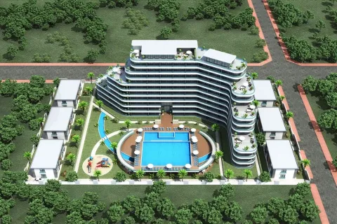 1+1 Lägenhet  i Aksu, Antalya, Turkiet Nr. 220849 - 1