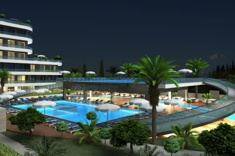 1+1 Lägenhet  i Aksu, Antalya, Turkiet Nr. 220849 - 11