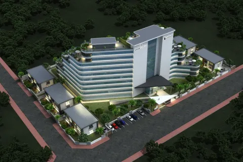 1+1 Lägenhet  i Aksu, Antalya, Turkiet Nr. 220849 - 9