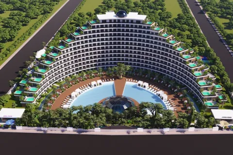 1+1 Lägenhet  i Aksu, Antalya, Turkiet Nr. 220852 - 3