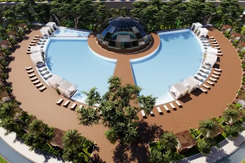 1+1 Lägenhet  i Aksu, Antalya, Turkiet Nr. 220852 - 23