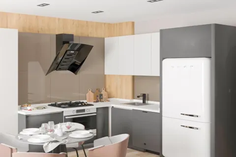 آپارتمان در  Aksu ، ترکیه 1 خوابه ، 42.52 متر مربع.  شماره 220850 - 19