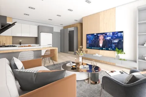 آپارتمان در  Aksu ، ترکیه 1 خوابه ، 42.52 متر مربع.  شماره 220850 - 20