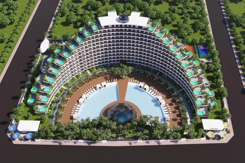 1+1 Lägenhet  i Aksu, Antalya, Turkiet Nr. 220853 - 1