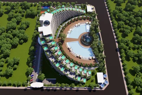 1+1 Lägenhet  i Aksu, Antalya, Turkiet Nr. 220853 - 13