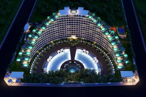 1+1 Lägenhet  i Aksu, Antalya, Turkiet Nr. 220853 - 4