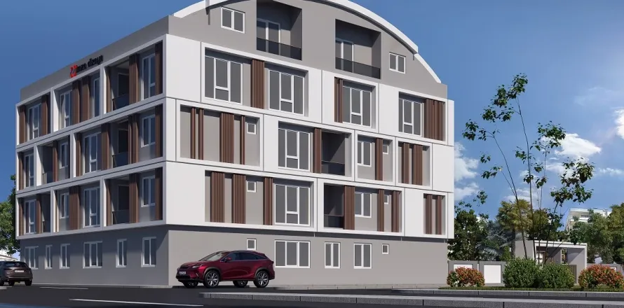 2+1 Lägenhet  i Mugla, Turkiet Nr. 220847