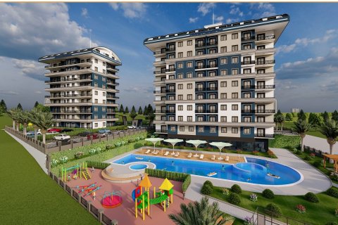 Daire  1+1  Payallar, Alanya, Antalya, Türkiye №231461