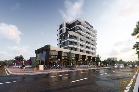 1+1 Apartment  in Mersin, Turkey No. 231350