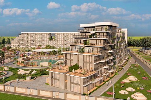Продажа квартиры в Аксу, Анталье, Турция 1+1, 65м2, №213605 – фото 8