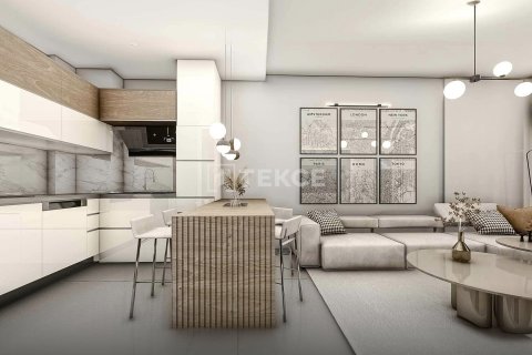 Продажа квартиры  в Аксу, Анталье, Турция 1+1, 47м2, №213604 – фото 13