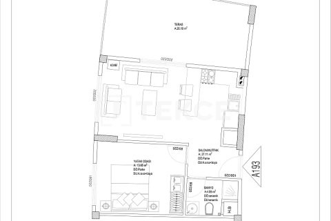 1+1 Wohnung  in Aksu, Antalya, Türkei Nr. 213604 - 24
