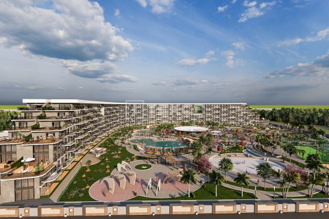 Продажа квартиры  в Аксу, Анталье, Турция 1+1, 47м2, №213604 – фото 1